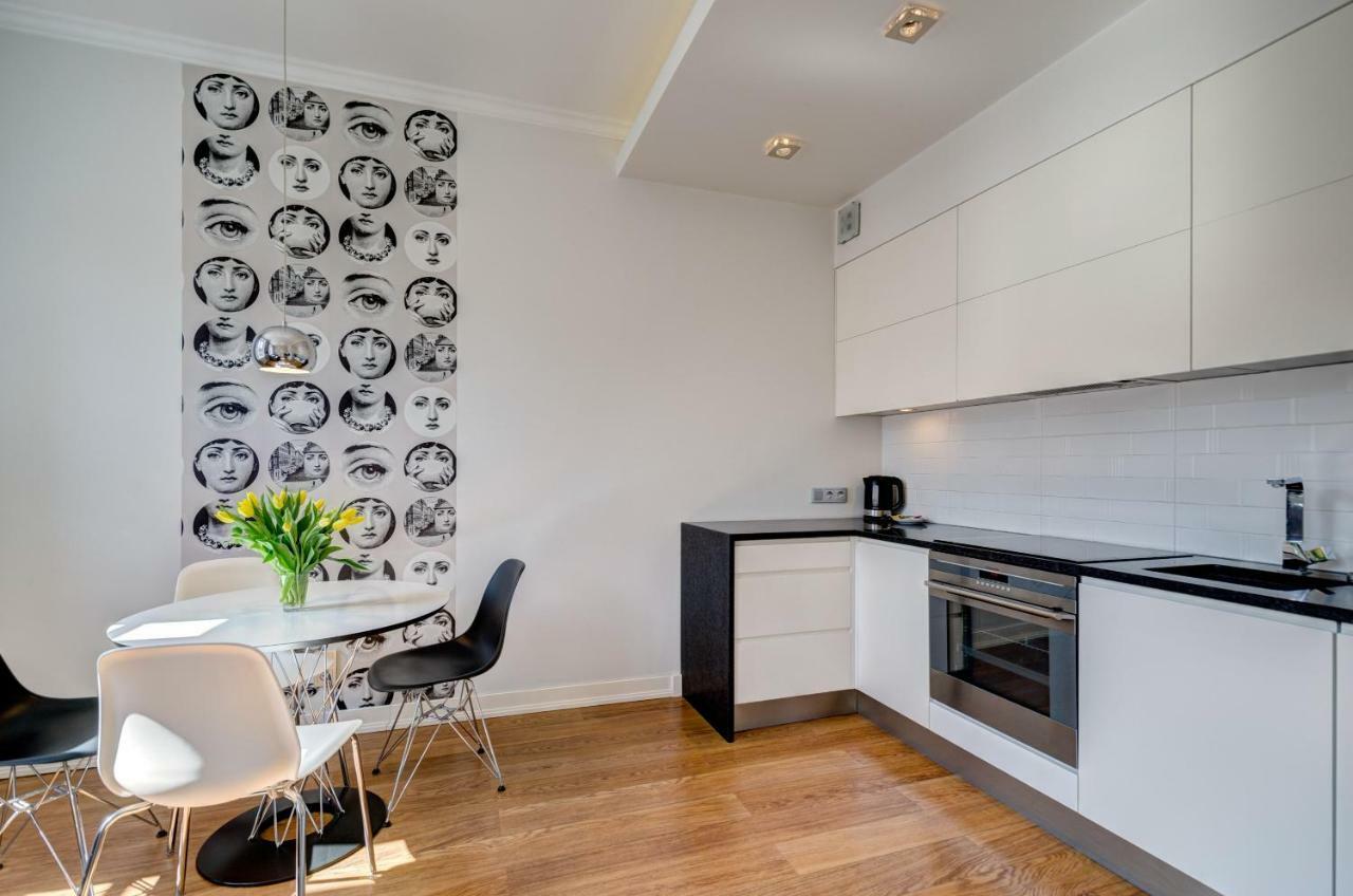 Stylish Apartment In Heart Of Oldtown Danzig Exterior foto